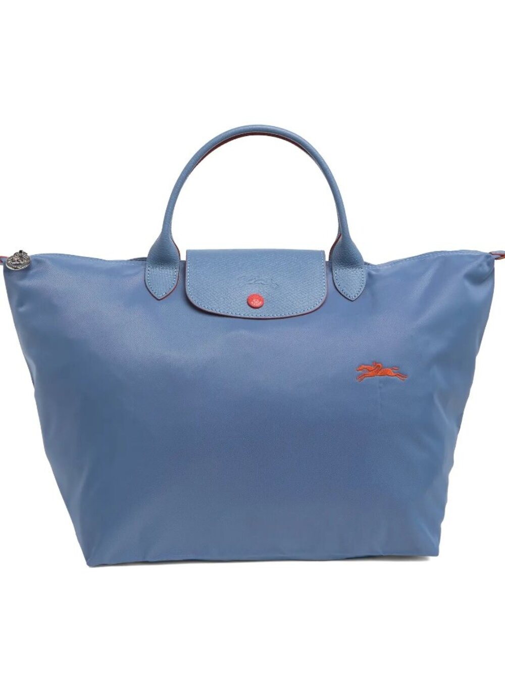 NWT LONGCHAMP Le Pliage Tote Bag, Blue/Mist - Picture 1 of 16